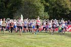 Boys under-13s, 2016 National Cross Country Relays, Berry Hill Park, Mansfield. Photo: David T. Hewitson/Sports for All Pics
